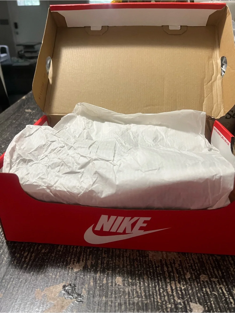 Nike Pacific , Leather ,Black and White sneakers, Women’s 8 , men’s 6.5 NIB